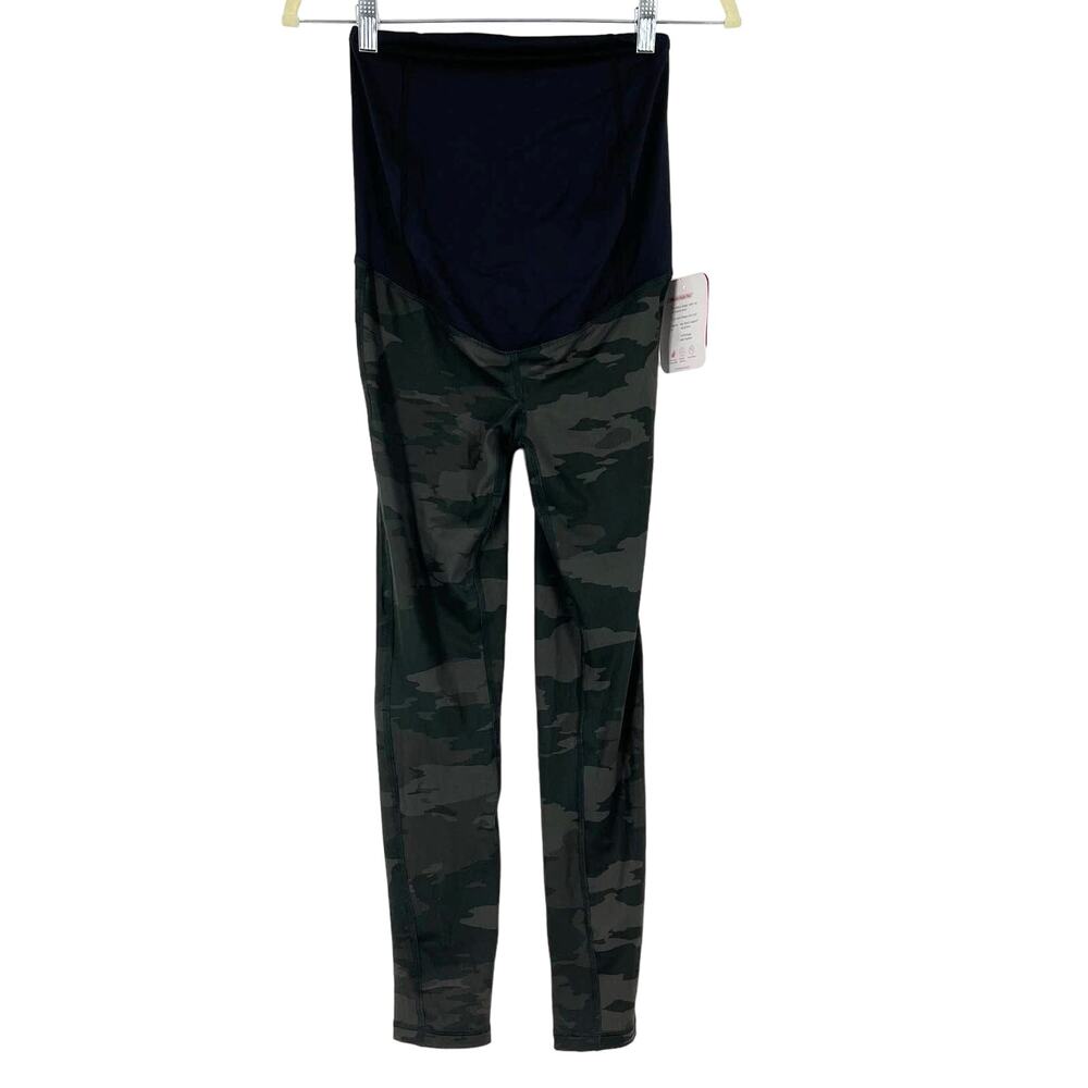 Isabel Maternity Crossover Panel‎ Camo Leggings Women's Size XS Maternity NWT